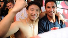Fan cuồng người Việt lên trang chủ Arsenal